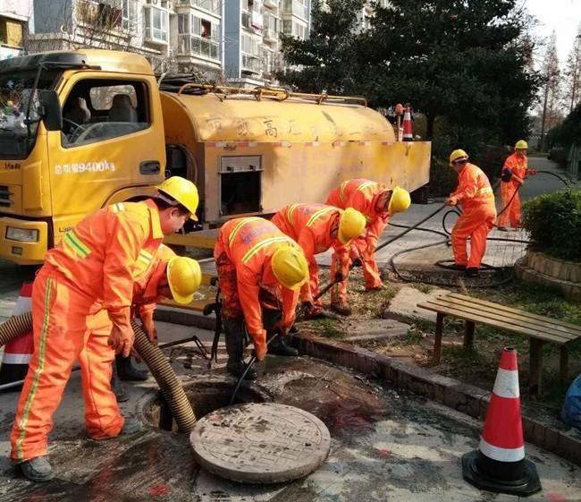 汝阳市政管道清淤