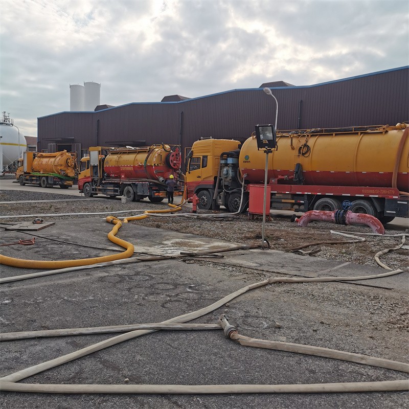 汝阳污水池清理