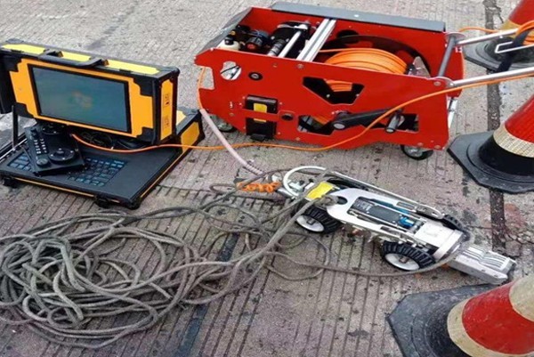 汝阳CCTV管道检测机器人