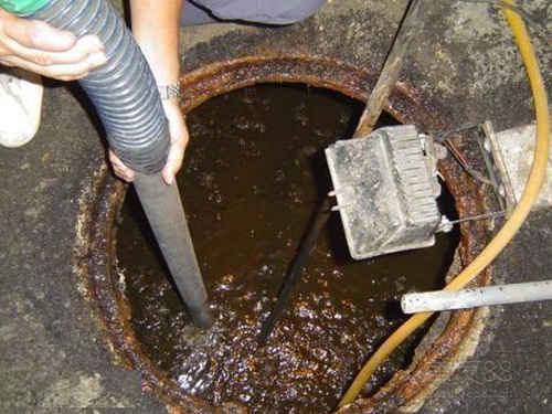 汝阳隔油池清理