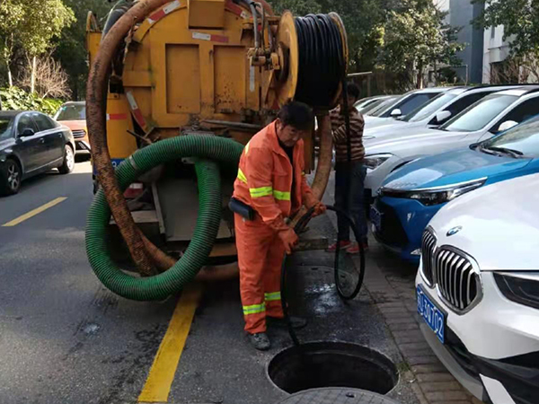 汝阳排污管道清淤