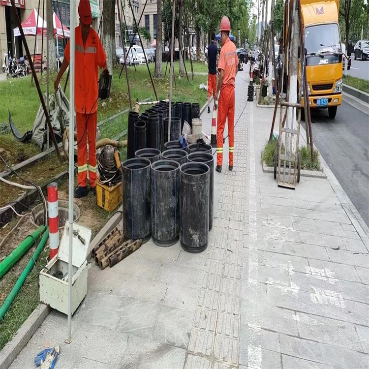 汝阳管道短管置换修复